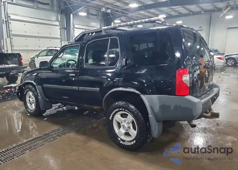 2004 Nissan Xterra Xe z USA, uszkodzony, nr VIN 5N1ED28Y94C683090